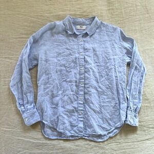 Uniqlo Linen Button Down Shirt